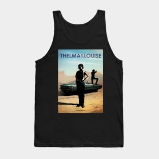 Thelma & Louise - Ford Thunderbird - Car Legends Tank Top